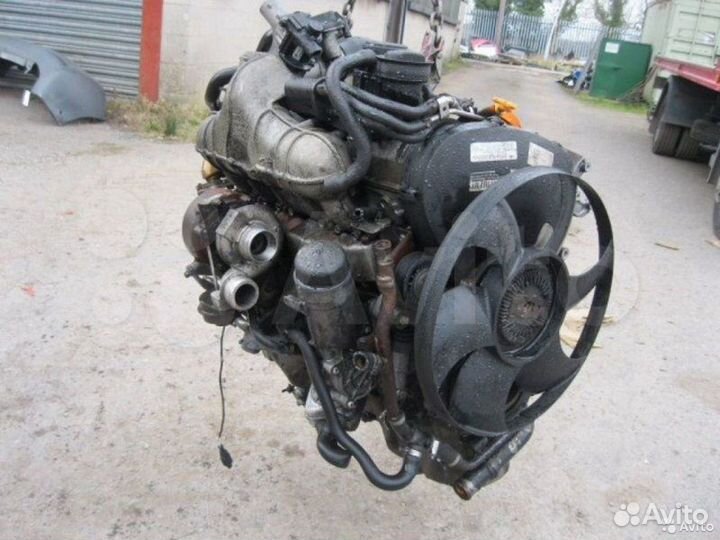 Двигатель cebb Volkswagen Craft 2.5 TDI 109 лс