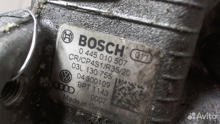 Тнвд Audi A6 (C6), 2009