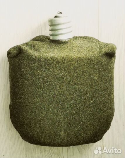 Офицерская сумка - планшет и фляжка