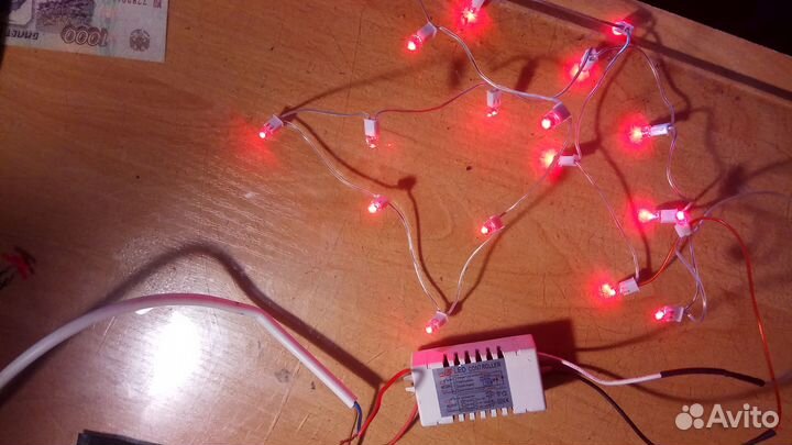 Электронный трансформатор для галогенных ламп