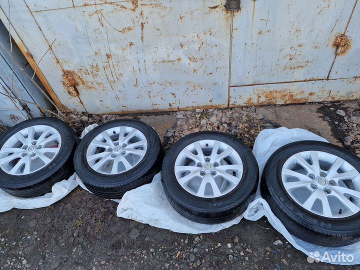 Колеса летние на Mazda 3 R16