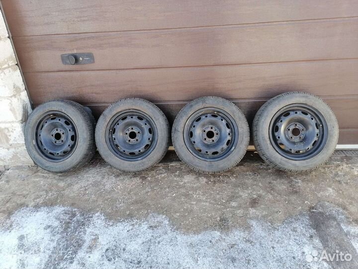 R14 КШЗ K-200 Баргузин-4 185/60, PCD 5x100 DIA 57.1