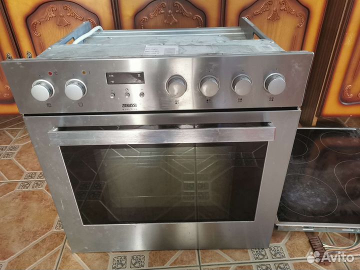 Плита электрическая zanussi