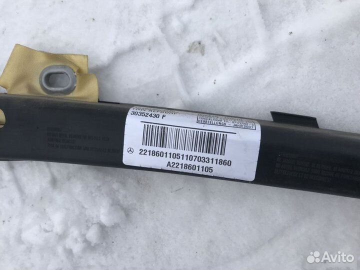 Подушка безопасности (шторка) Mercedes-Benz