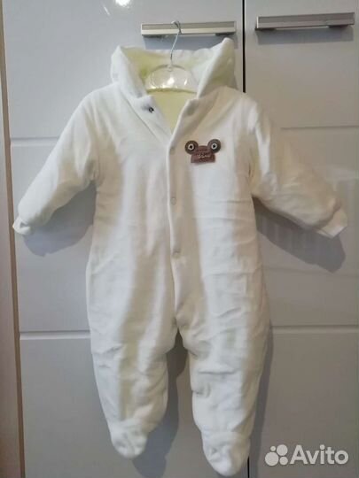 Комбинезон демисезонный 62 68