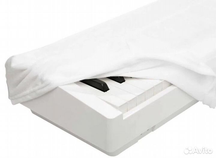 Цифровое пианино NUX NPK-10-WH+стойка+педаль/Новое