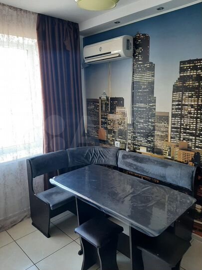 1-к. квартира, 37 м², 6/9 эт.