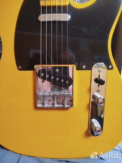 Электрогитара fender telecaster