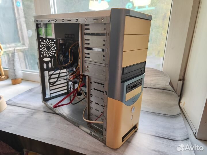Системный блок intel core i3, GeForce GTX 1060