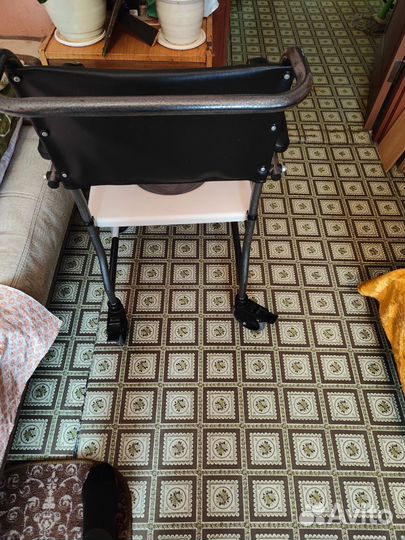 Стул туалет для инвалидов бу