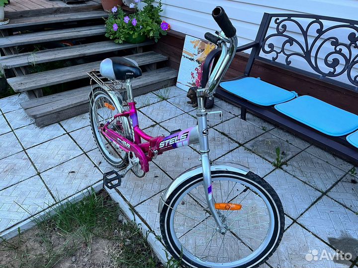Детский велосипед stels