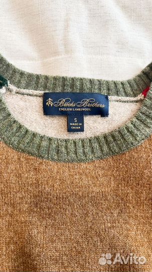 Джемпер brooks brothers размер s