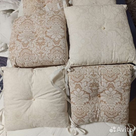 Бортики в детскую кроватку