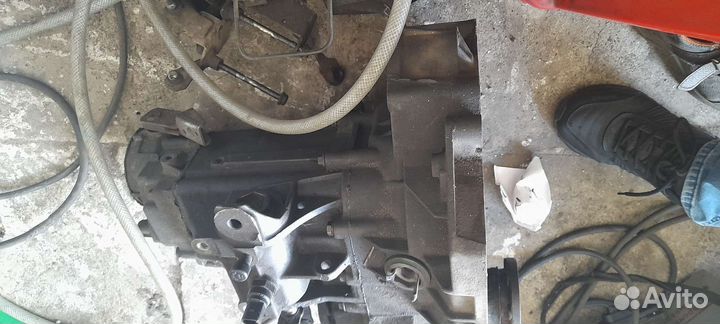 Кпп фольксваген гольф 4