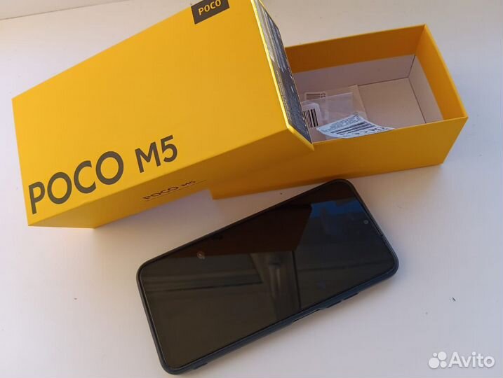 Xiaomi Poco M5, 4/128 ГБ