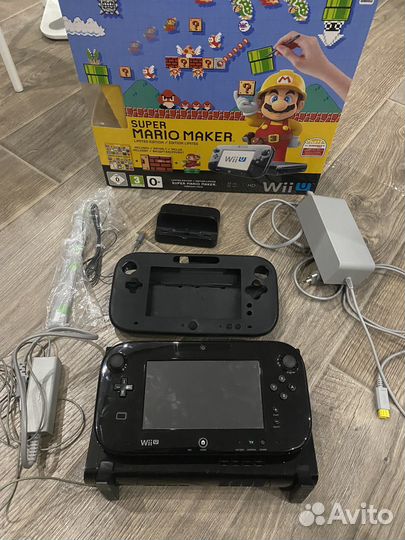 Nintendo Wii U Premium Pack 32gb black