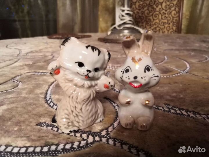 Фарфоровые статуэтки СССР