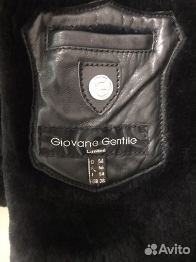 Дубленка мужская, р.54/56, б/у