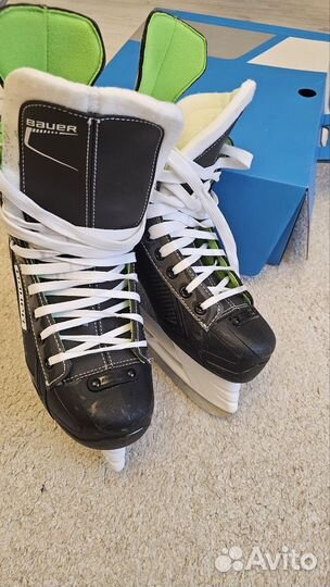 Хоккейные коньки bauer,41,5 р