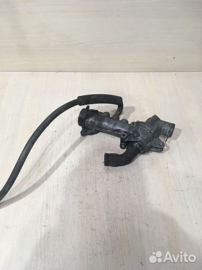 Корпус термостата мерседес W203 1112030573