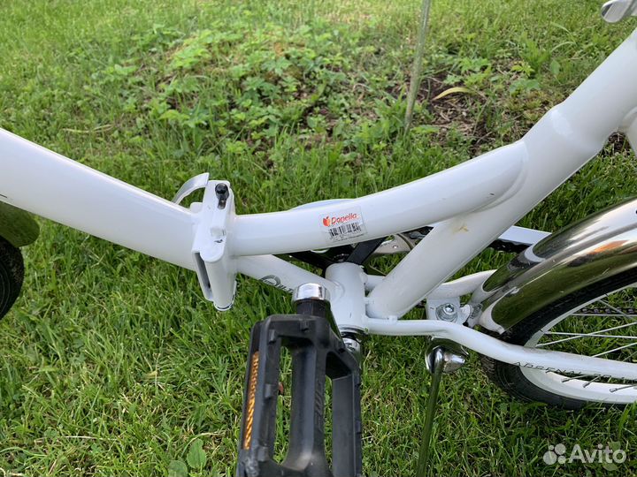 Велосипед взрослый Forward Arsenal 1.0 складной