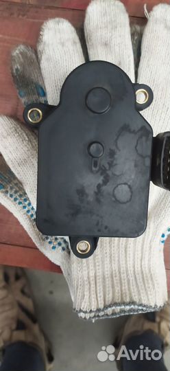 Заслонка дроссел электрическая Hyundai Santa FE