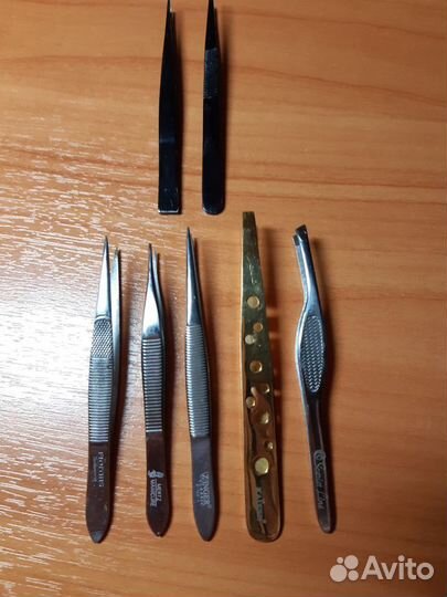 Пинцеты косметические (для красоты)