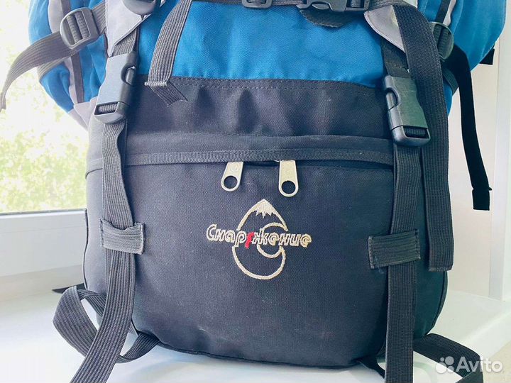 Рюкзак туристический походный Снаряжение Svan 75