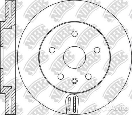Диск тормозной передний Ford Explorer 35 13
