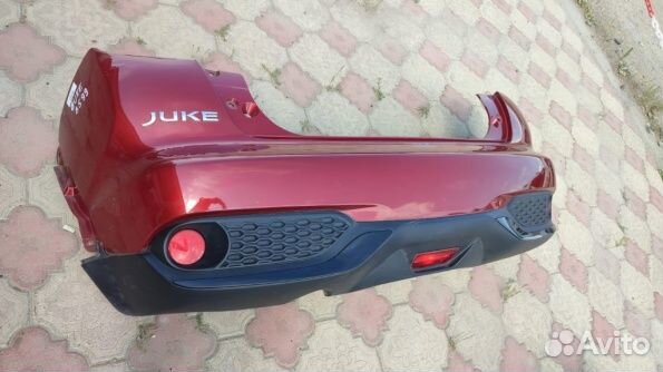 Задний бампер Nissan Juke