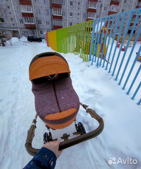 Коляска figaro 3 в 1