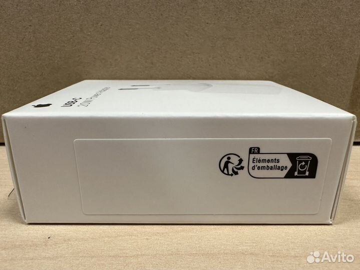 Apple 20W USB Type-C адаптер mhje3ZM/A Новый