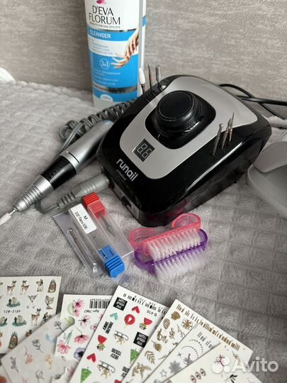 Набор для маникюра и педикюра