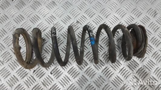 Пружина задняя citroen jumpy 1 (KSE02LY02)