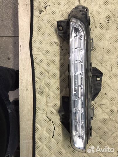 Фара дневного света левая Panamera передняя левая
