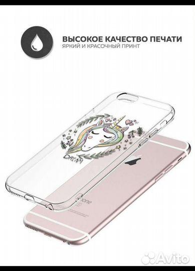 Чехол на iPhone 6/6s