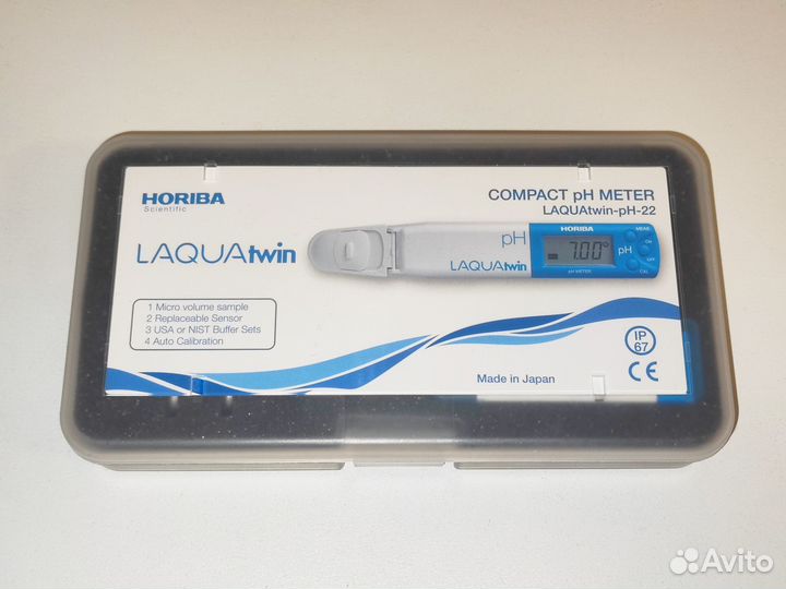 Ph метр horiba laquatwin pH-22