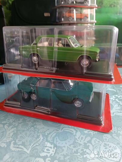 Легендарные советские автомобили 1:24