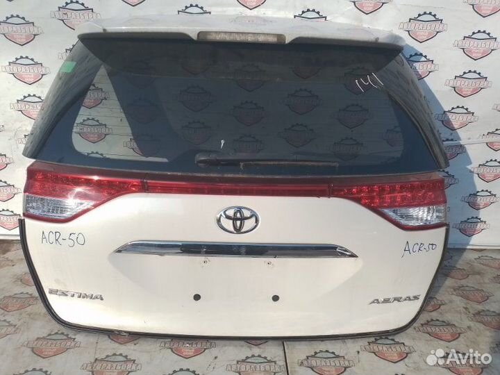 Дверь багажника Toyota Estima ACR50 2azfe 2011
