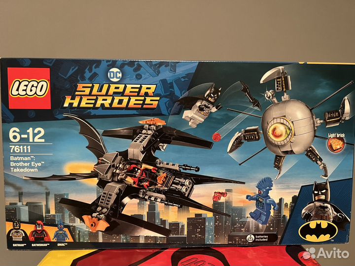 Lego dc super heroes 76111