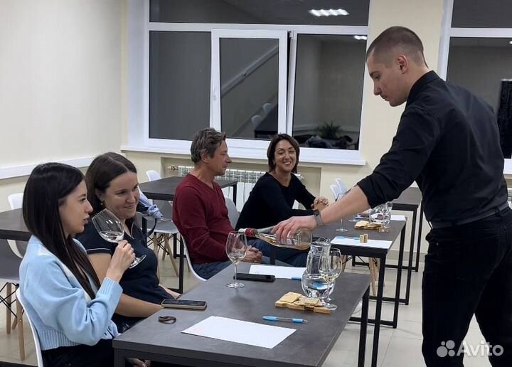 Сомелье/Винное казино/Дегустации/Обучение