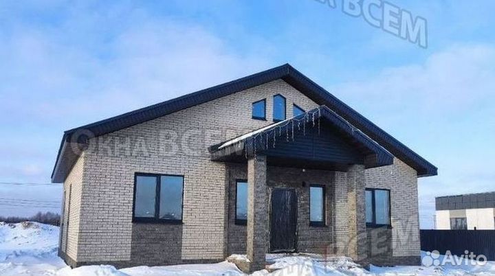 Балкон пластиковый