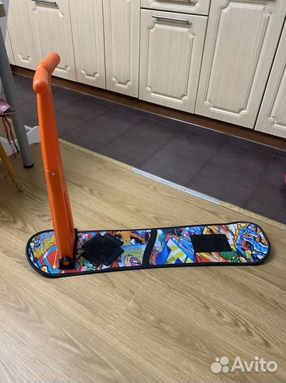 Сноуборд снегокат