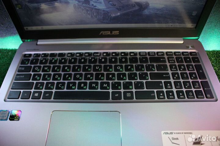 Игровой Asus K501UX i5/GTX950m 2G/6G/SSD