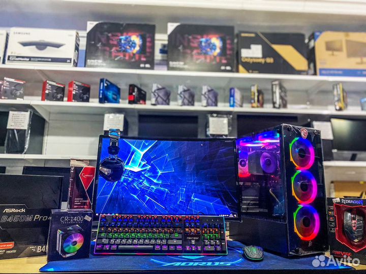 Компьютер intel i5-9400 + Рассрочка. Гарантия