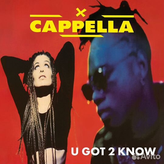 Cappella — «U Got 2 Know» (1994/2023) Techno Music