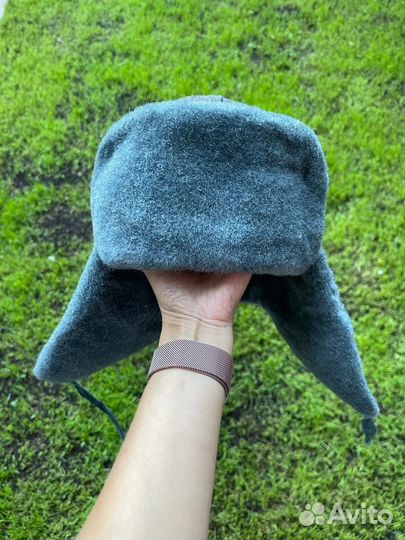 Шапка ушанка военная солдатcкая СССР новая