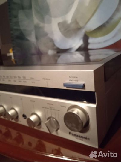 Муз центр Panasonic SG-v03