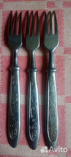 Вилки детские СССР 3шт