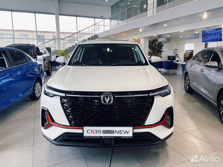 Changan CS35 Plus 1.4 AMT, 2024